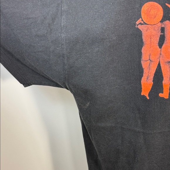 Vintage Pier 23 Strip Club San Francisco Reprint Black Graphic T-Shirt - Picture 7 of 8